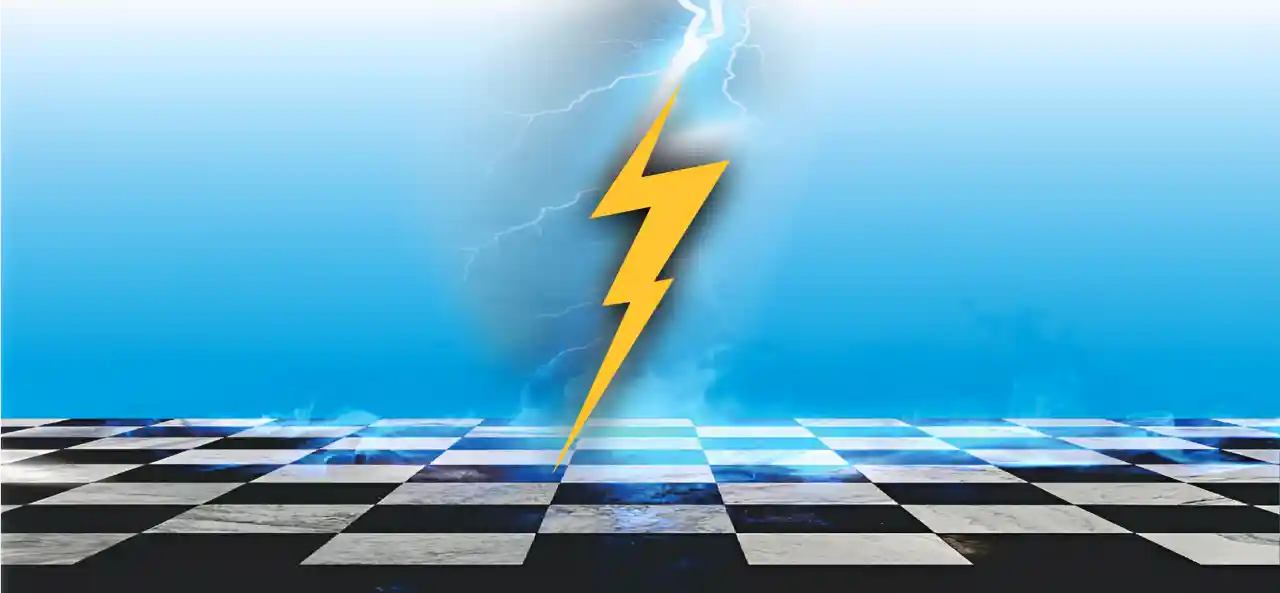 KleenzDRI lightning bolt banner