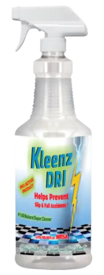 KleenzDRI spray bottle