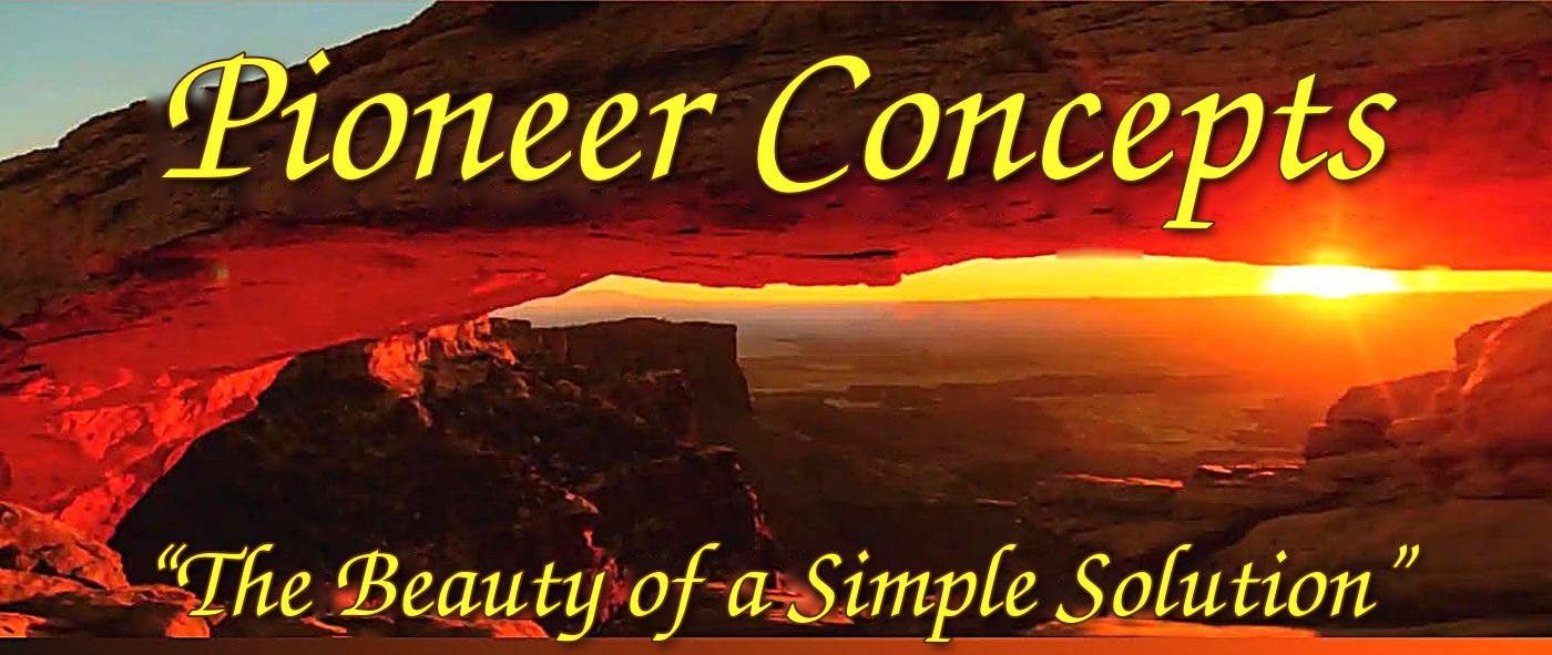 Pioneer Concepts - The Beauty of a Simple Solution