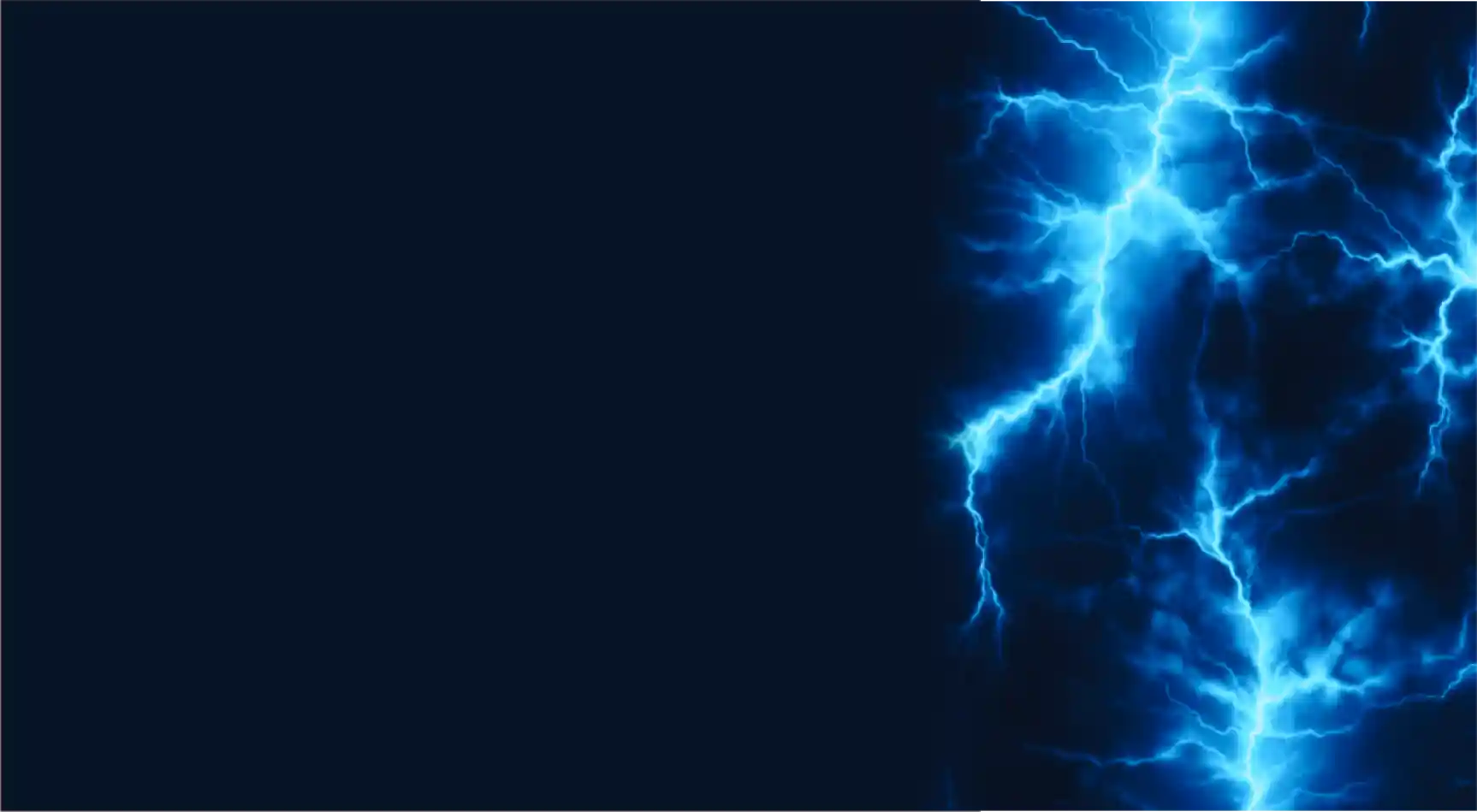 Lightning background
